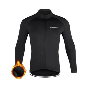 Imagem de Jaqueta Térmica Unissex Para Ciclismo De Inverno Sem Mangas E Manga Lo