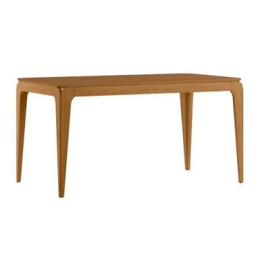 Imagem de Mesa Aurea 160X90 Sem Vidro Ype - New Ceval