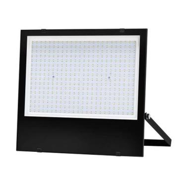 Imagem de Refletor Led Slim 400 Watts 6500k Bivolt Durax - 38,1cm X 33,9cm