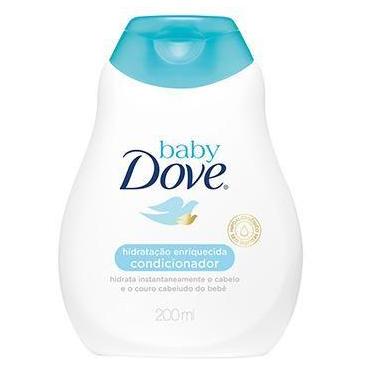Imagem de Condicionador Baby Dove Hidratação Enriquecida 200ml