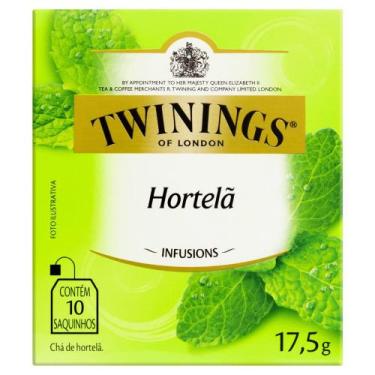 Imagem de Chá de Hortelã Twinings 17,5g