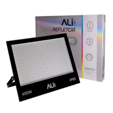 Imagem de Refletor Led FITE 400W 6500K (Branco Frio) IP65 32000L Bivolt ALI-1RF0