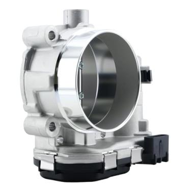 Imagem de Corpo do acelerador 677012 Substituir para 3.6L 14-21 Ram 1500 Promaster, 11-19 Dodge Journey Charger Durango, 14-22 Jeep Cherokee, 12-17 Wrangler, 11-17 Chrysler 200 300, 11-16 Town&Country, S200 203