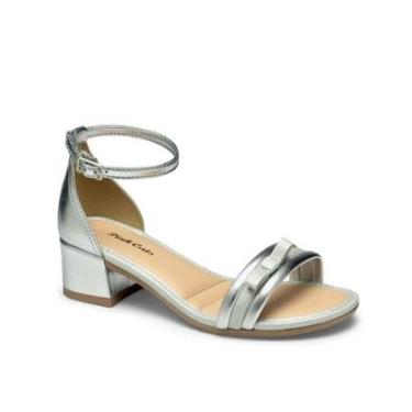 Imagem de Sandália Infantil Feminina Pink Cats V4993-Feminino