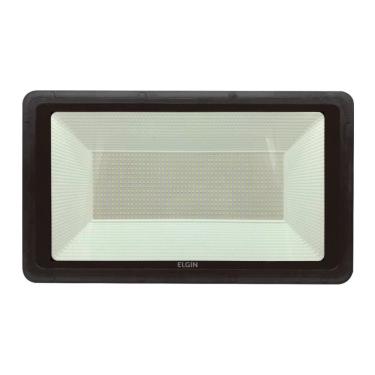Imagem de Refletor Led Elgin 400w 6500k Preto