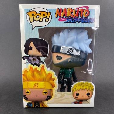 Imagem de Naruto Hokage Shippuden Pop Boneco Action Figure Kakashi