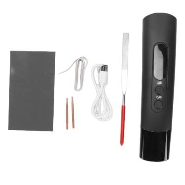 Imagem de Fafeicy Soldador de Ponto Portátil, Modo Manual Automático, LCD de 1,4 Polegadas, Saída 800A, Design Ergonômico Portátil para Reparo de Eletrônicos