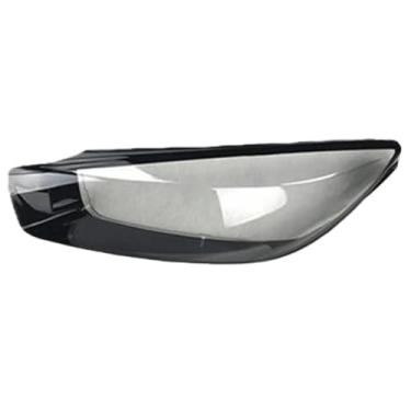 Imagem de Capa para farol automotivo compatível com Chevrolet Cruze 2015. Capa protetora transparente para lente do farol dianteiro.(High Left)