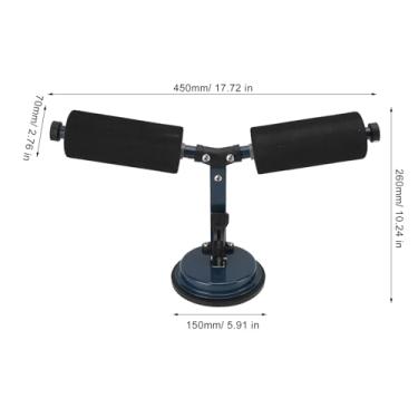 Imagem de RiToEasysports Rodas de Caiaque, Carregador de Canoa de Rolo de Caiaque para Teto de Carro Com Ventosas Resistentes, Estrutura de Alumínio Com Luva de Esponja Nbr