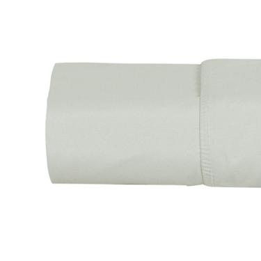 Imagem de Lençol Premier Avulso Com Elástico Casal Hipercal 200 Fios 80% Algodão, 20% Poliéster - Caqui