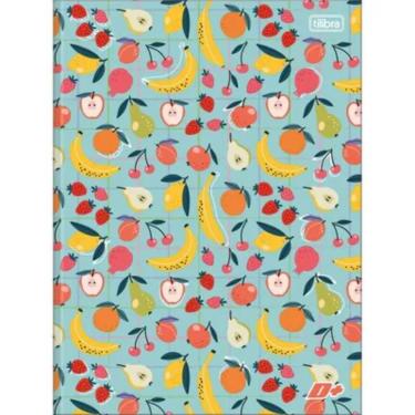 Imagem de Caderno Brochura Capa Dura 1/4 Pequeno 96 Folhas D+ Tilibra Estampa 2