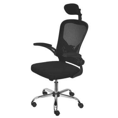 Imagem de Cadeira Office Bogotá Alta - Preta