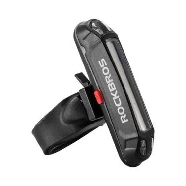 Imagem de Lanterna Traseira LED À Prova d'Água Recarregável Por USB ROCKBROS Luz