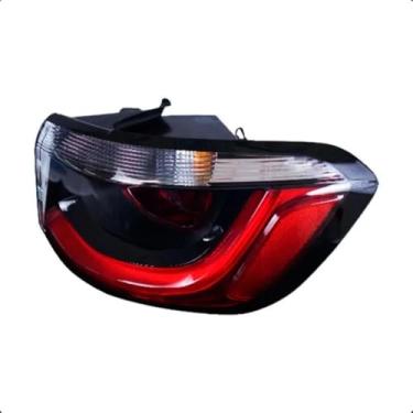 Imagem de Lanterna Traseira Compass Canto Com Led (2017/2021) - Original MAGNETI MARELLI - Esquerdo - Lado Motorista