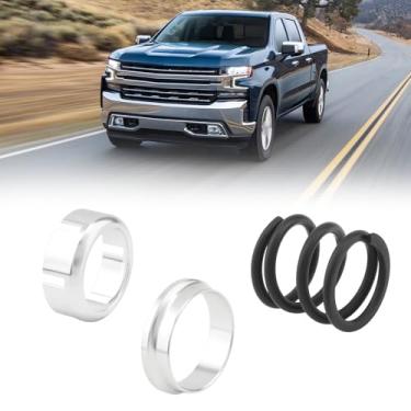 Imagem de ePathChina Kit de rolamento superior de coluna de direção para caminhão Tilt 72-02, compatível com GM Chevy Buick Cadillac