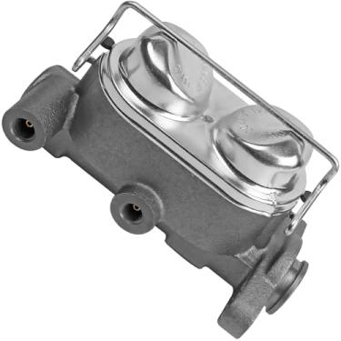 Imagem de Cilindro mestre de freio M36226 com reservatório e tampa compatível com veículo Ford - Mustang 1967 1968 1969 1970 - Substitui OE M36226, M900088, C7ZZ-2140-B, C7ZZ2140B, C7ZZ-2140-G, C7ZZ2140-G