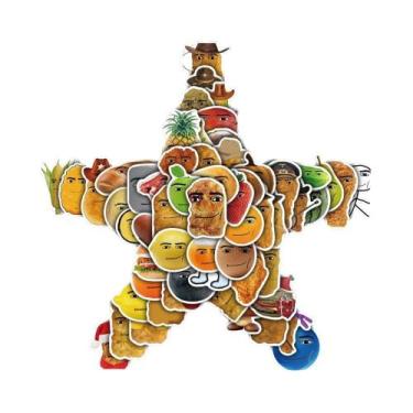 Imagem de 58 Adesivos De Meme Robloxs Face Winning Smile Chicken Nugget Para Tel