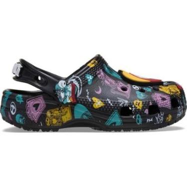 Imagem de Sandália Crocs Nightmare Before Christmas Multi Classic Clog T Multi-Unissex