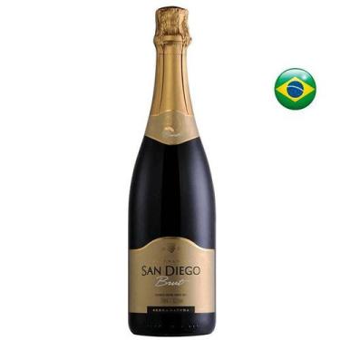 Imagem de Espumante Brasileiro San Diego Brut Branco