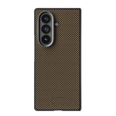 Imagem de LYJSMGZ Capa magnética para Samsung Z Fold7, proteção total da câmera, à prova de choque, capa fina e antiimpressões digitais, suporta carregamento sem fio, dourado, Z Fold 7
