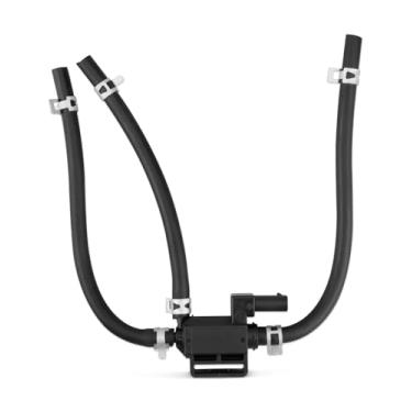 Imagem de Válvula solenoide turbocompressor Boost com tubo CJ5Z-9K378-B CJ5Z-9K378-A 667-111 Apto para Ford Escape Fusion Fiesta Transit Connect Van 1.6L Turbo, substitui CJ5G-9K378-BB CJ5G-9K378-BA