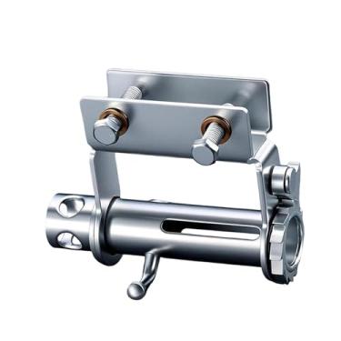 Imagem de FJMQHU Guincho para Reboque, Tensionador de Cabo de Alto Desempenho, Peças de Reposição, Estrutura Metálica Prática para Reboques de Plataforma, Guincho de a, No Welding M