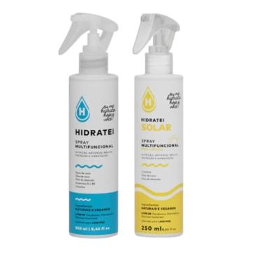 Imagem de Kit Hidratei Spray Multifuncional 250ml e Spray Solar 250ml