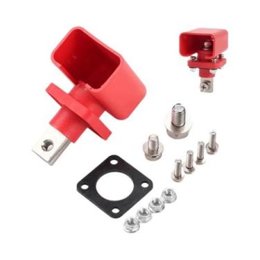 Imagem de Adaptador De Conector De Terminal De Bateria De Lítio 200A Em Cobre In