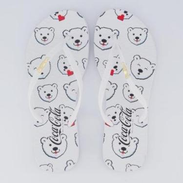 Imagem de Chinelo Coca Cola Cool Bear Feminino-Feminino
