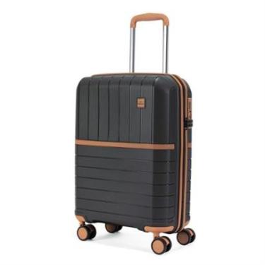 Imagem de Mala de Viagem Bordo P Bagagem Mão Trava TSA Roda 360 Original Primicia-Unissex