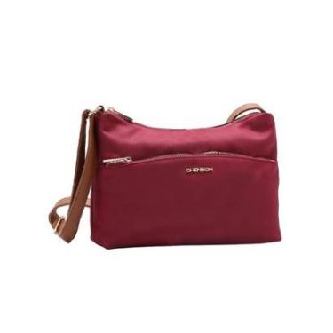 Imagem de Bolsa Feminina Transversal Chenson Microfibra Impermeável-Feminino