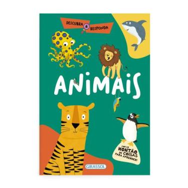 Imagem de Livro - Descubra e Responda: Animais - Com um montão de coisas para ap