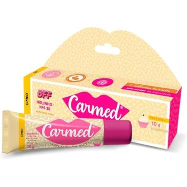Imagem de Carmed Hidratante Labial Original - Lábios Macios e Doces (Beijinho)