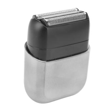 Imagem de Dioche Mini Aparador Elétrico de Folha para Homens Aparador de Cabelo Facial Recarregável Com Cabeça Flutuante Tela LED de Barba Portátil Sem Fio para Viagens de Negócios