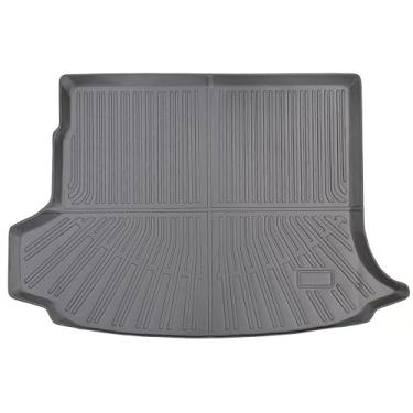 Imagem de WGGDRAQQ Forro de porta-malas para Buick Envision 2021-2026 Tapetes traseiros para porta-malas 3D bandeja de bota TPE para todos os climas preto