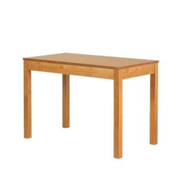 Imagem de Sala De Jantar Mesa Redonda 4 Cadeiras Estofadas Pixel (Tampo Branco)