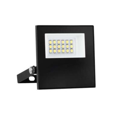 Imagem de Refletor Led Slim 10w 6500k Bivolt - Durax - 7cm X 5,8cm