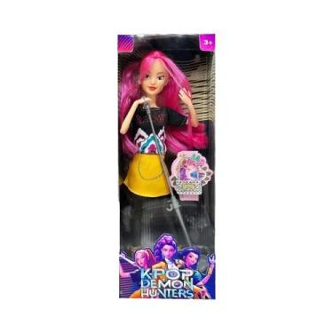 Imagem de Conjunto De Brinquedos De Figuras De Ação Kpop Demon Hunters Derpy Rum