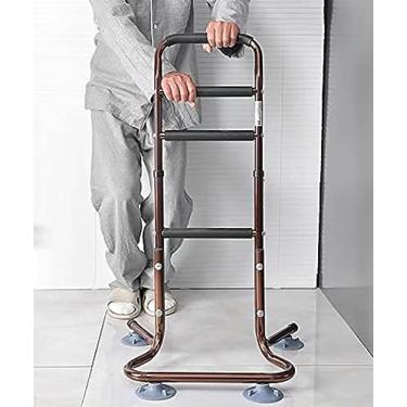 Imagem de Suporte Para Apoio De Cadeira, Apoio Para Elevação De Assento Cadeiras Para Idosos Dispositivos De Assistência Para Elevação De Cadeira Grades De Cama Barra De Apoio Para Cama Acessórios Para Defi