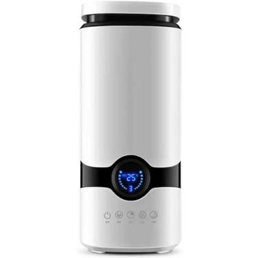 Imagem de Umidificador 4L com Controle Remoto de Ar Ultra Silencioso para Quarto Dormir Infantil Plantas Difusor Bico Rotativo 360 LCD Timer Modo Noturno