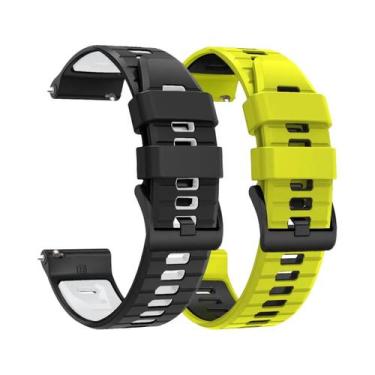 Imagem de Pulseira De Silicone De 20 22mm Para Amazfit GTR 3 4 pro GTR 2 2e 47mm