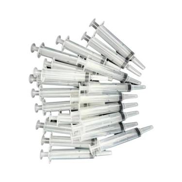 Imagem de Seringas De Gelatina De 20ml, 50 Peças, Molas Duráveis Para Injeções D