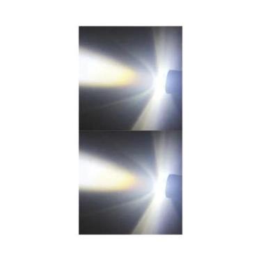 Imagem de Farol De Moto LED Branco Amarelo H4 H6 BA20D P15D Com Lente CSP, Luz A