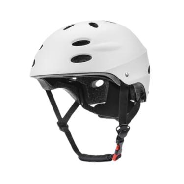 Imagem de menolana Capacete de bicicleta respirável para ciclismo de estrada, skate, ciclismo infantil, com patins e bicicleta, Branco