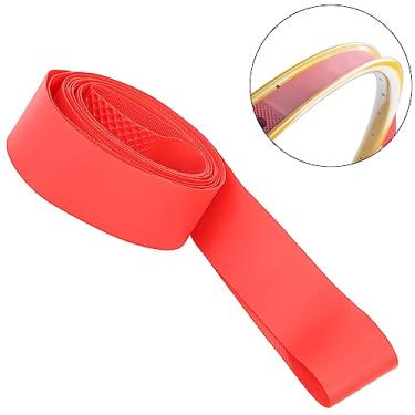 Imagem de Generic Forro de Pneu de Bicicleta Em PVC Almofada Protetora Durável para Protetor de Fita de Aro de Bicicleta de Montanha para Ciclista 6 Tamanhos (20 polegadas)