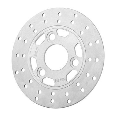 Imagem de Generic Rotor de Freio a Disco Padrão de 3 Parafusos para Motocicleta Durável para Scooter GY6 Moped Z50 Z50A Z50J Adequado para DR11, Liga de Alumínio, para Acessórios de Motocicleta