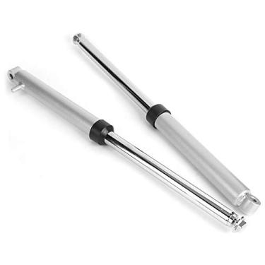 Imagem de Cryfokt Conjunto de Garfos Dianteiros Ajuste Durável para PW50, Amortecedor Dianteiro Compacto para Motociclistas