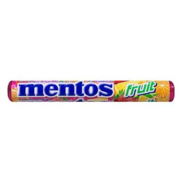 Imagem de Bala Real Fruit 14 unidades Mentos 37.5g