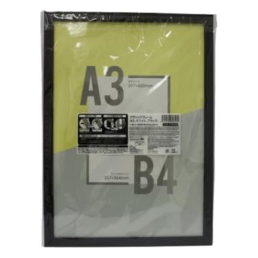 Imagem de Porta-Retrato Tamanho A3 Decorativo 29,7 x 42 cm – Moldura Clean para Fotos, Posters e Ilustrações