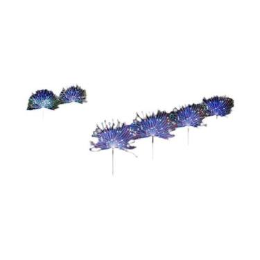 Imagem de Luz Solar À Prova d'Água Em Forma De Fogos De Artifício 90-200LED Para